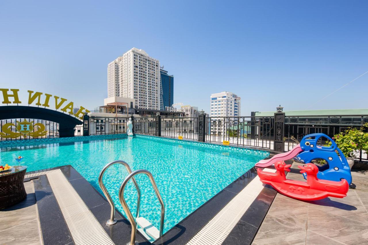 Отель Havin Boutique Danang Экстерьер фото