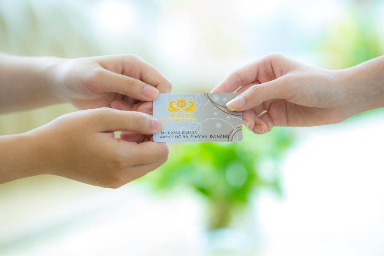 Отель Havin Boutique Danang Экстерьер фото