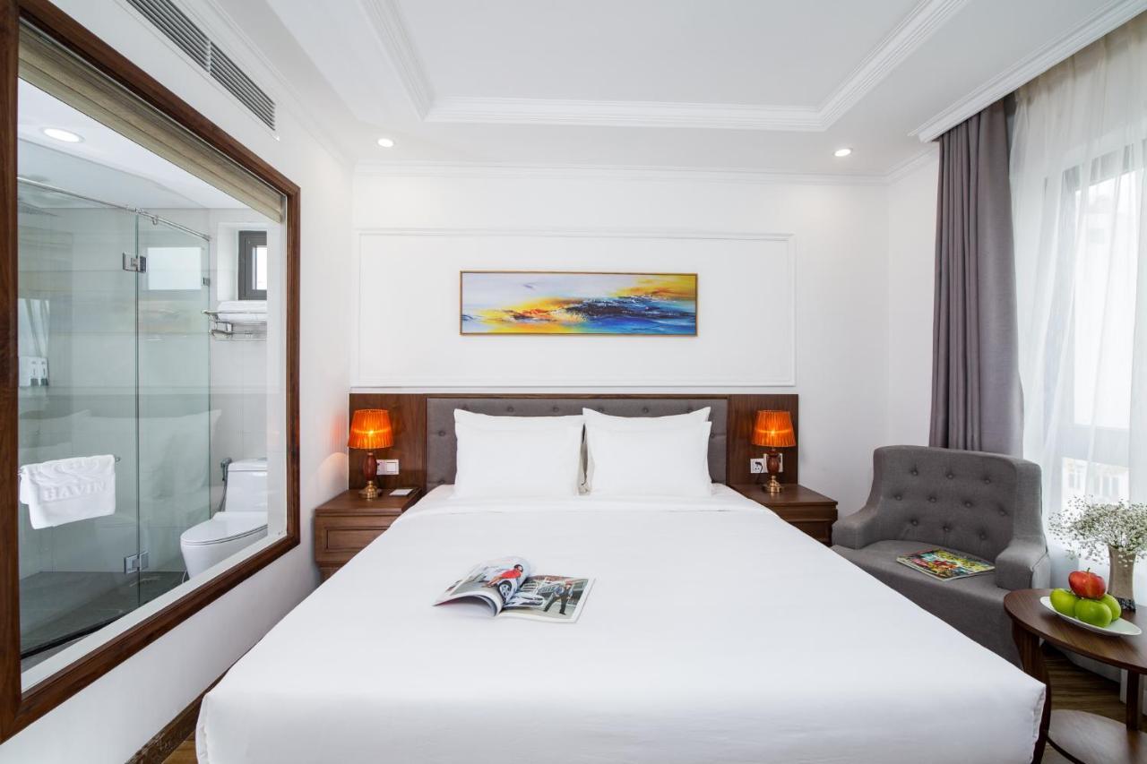 Отель Havin Boutique Danang Экстерьер фото